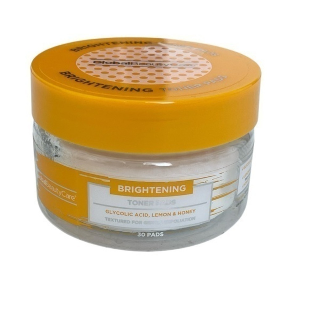 Global Beauty Care Brightening Toner Pads
